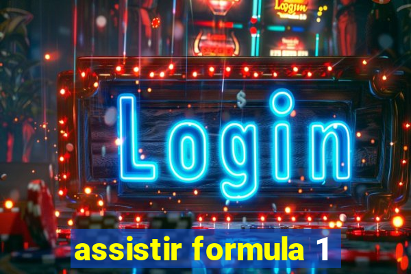 assistir formula 1