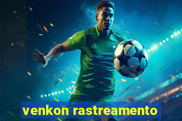 venkon rastreamento