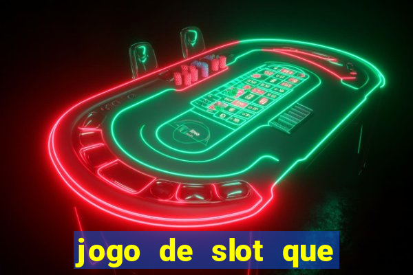 jogo de slot que mais paga