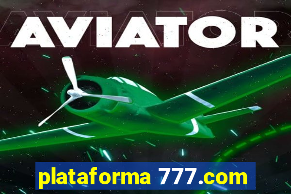 plataforma 777.com