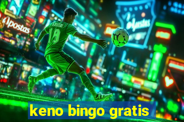 keno bingo gratis