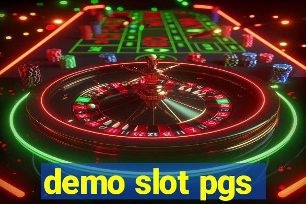 demo slot pgs