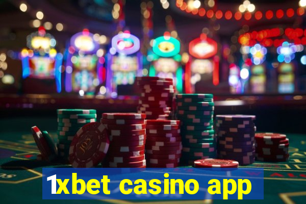 1xbet casino app