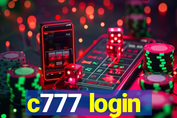 c777 login