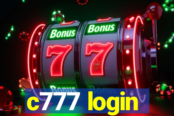 c777 login