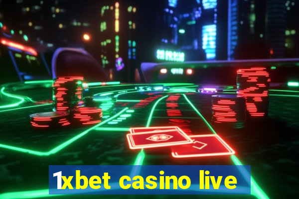 1xbet casino live