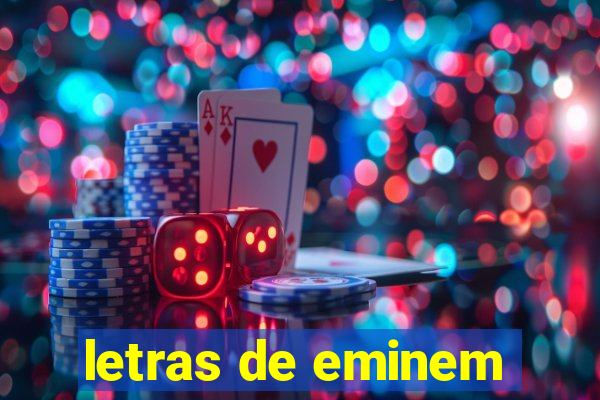 letras de eminem