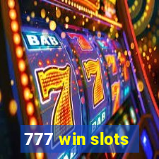 777 win slots