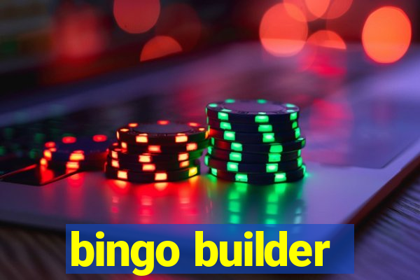 bingo builder