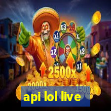 api lol live