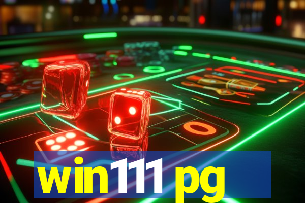 win111 pg