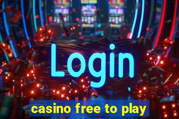 casino free to play