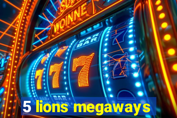 5 lions megaways