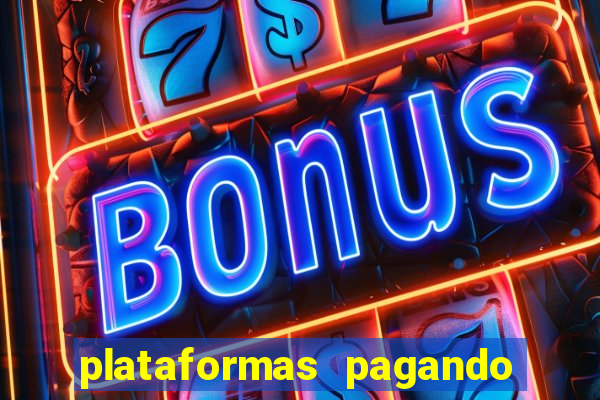 plataformas pagando no cadastro facebook