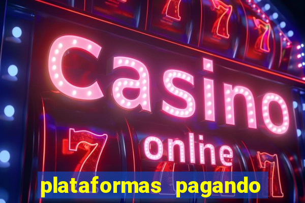 plataformas pagando no cadastro facebook