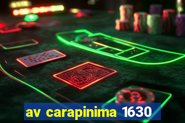 av carapinima 1630