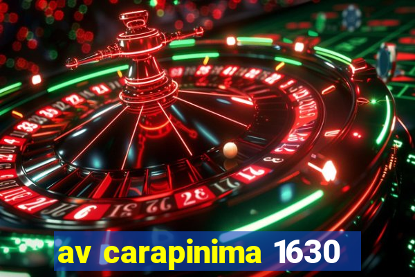 av carapinima 1630