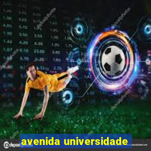 avenida universidade