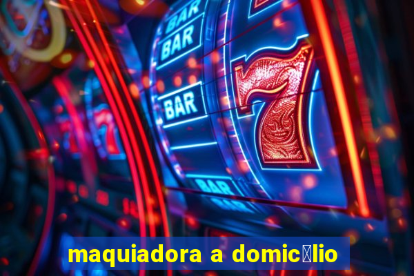 maquiadora a domic铆lio