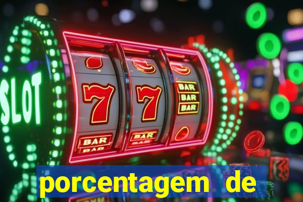 porcentagem de jogos pagantes slots