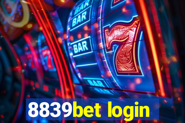 8839bet login