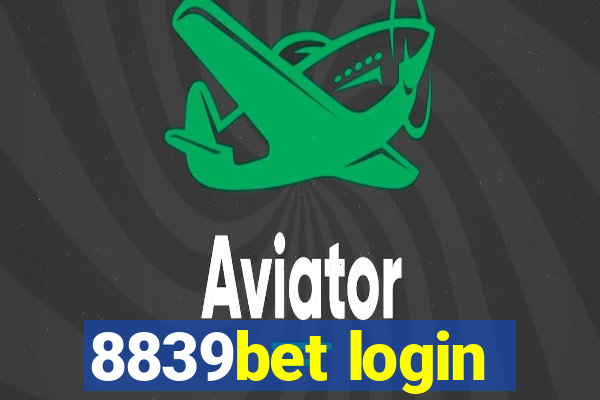 8839bet login