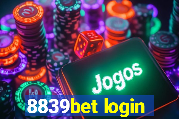 8839bet login