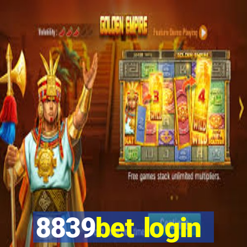 8839bet login