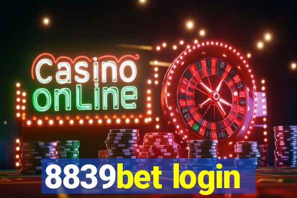 8839bet login