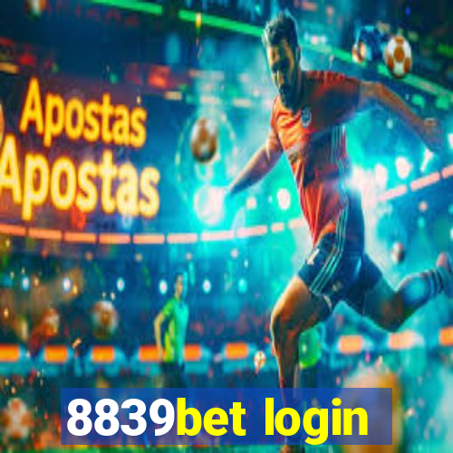 8839bet login