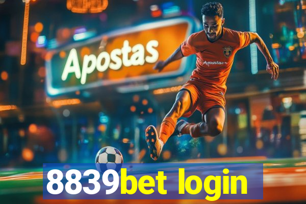 8839bet login