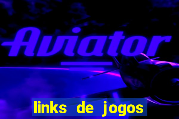 links de jogos para ganhar dinheiro no pix