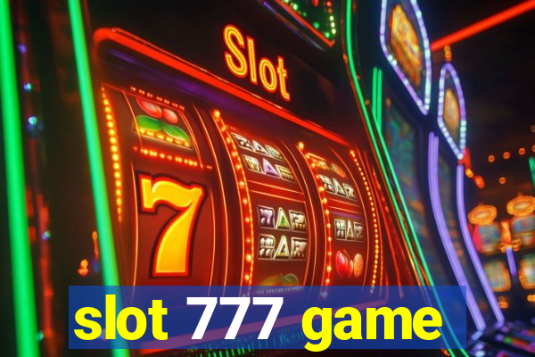 slot 777 game