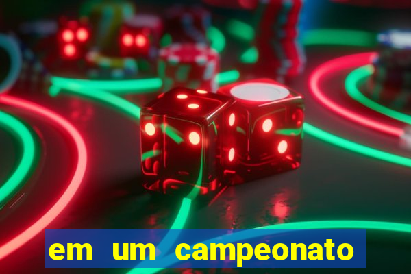 em um campeonato de futebol cada time joga exatamente 19