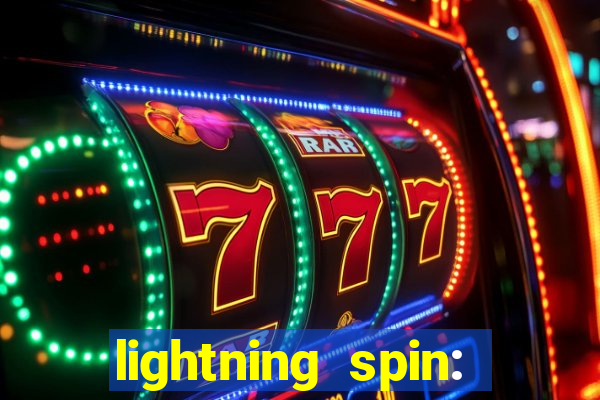 lightning spin: vegas slots