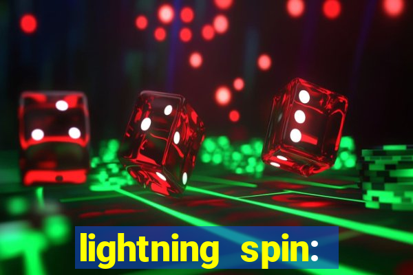 lightning spin: vegas slots