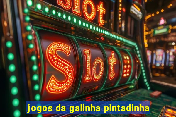 jogos da galinha pintadinha