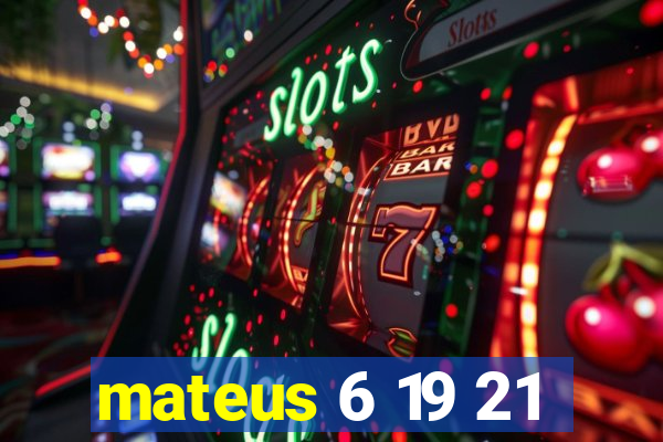 mateus 6 19 21