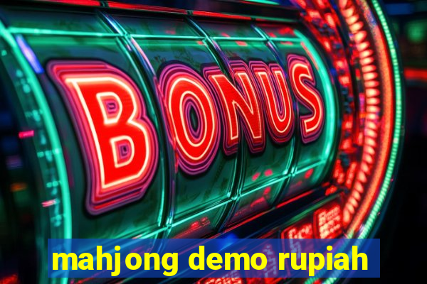 mahjong demo rupiah