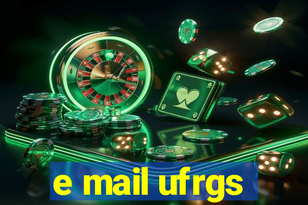 e mail ufrgs