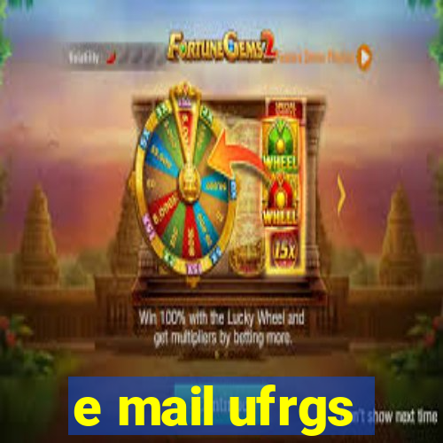 e mail ufrgs