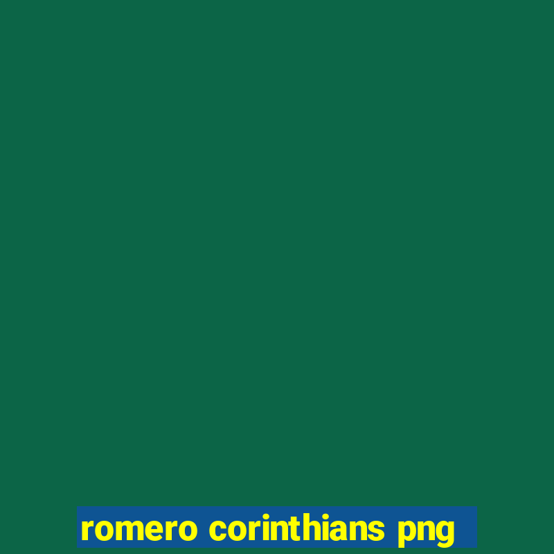 romero corinthians png