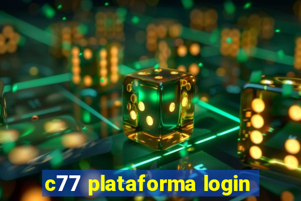 c77 plataforma login