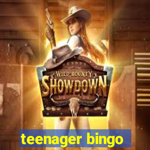 teenager bingo