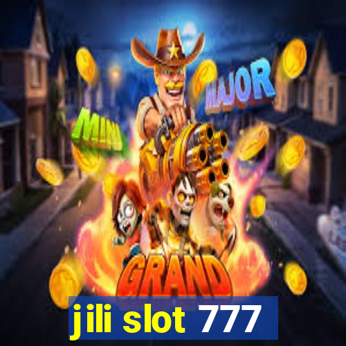 jili slot 777