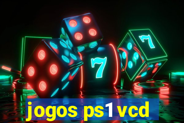 jogos ps1 vcd