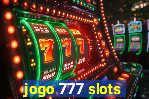 jogo 777 slots