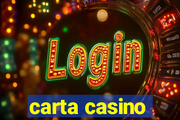 carta casino