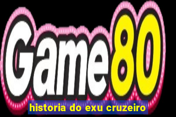 historia do exu cruzeiro