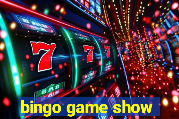 bingo game show